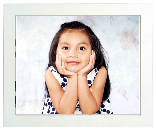 portrait with black picture frame price