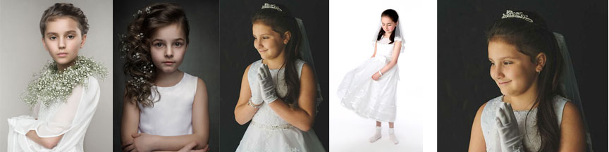Take a look our first communion photo samples