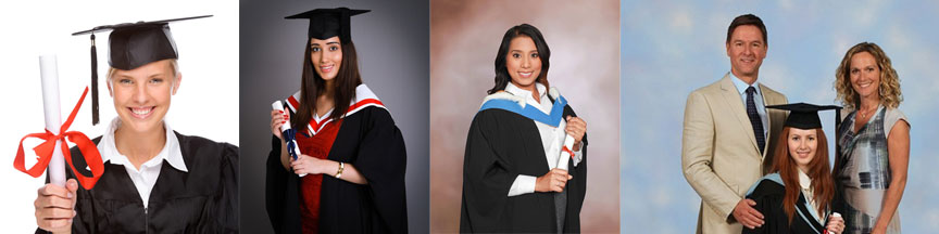 Take a look our graduation photo samples