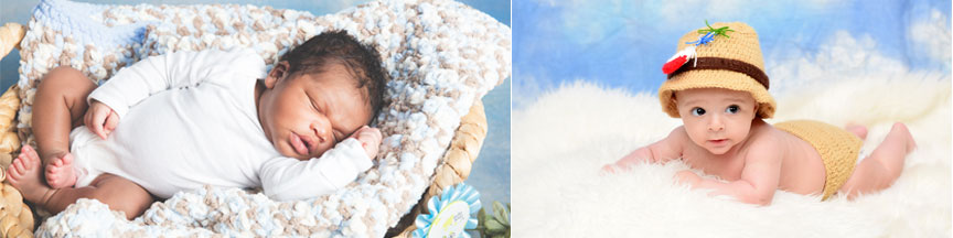 Newborn Baby Professional Photo Studio